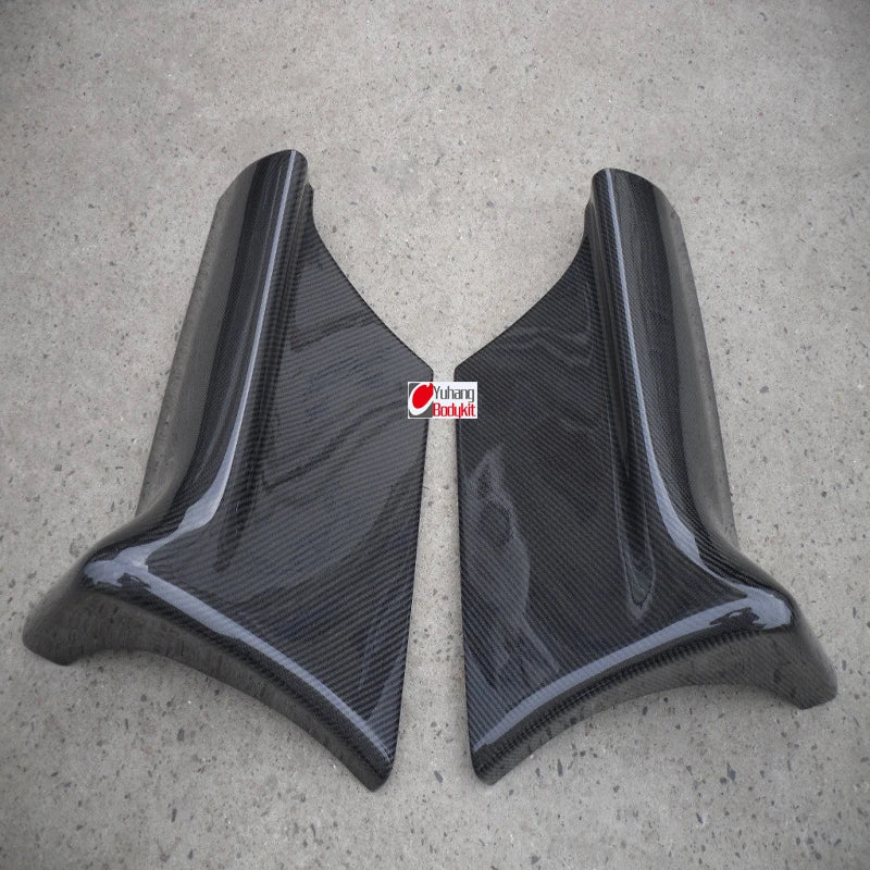 For Skyline R32 GTR Eastbear Side Skirt Addon Carbon Fiber