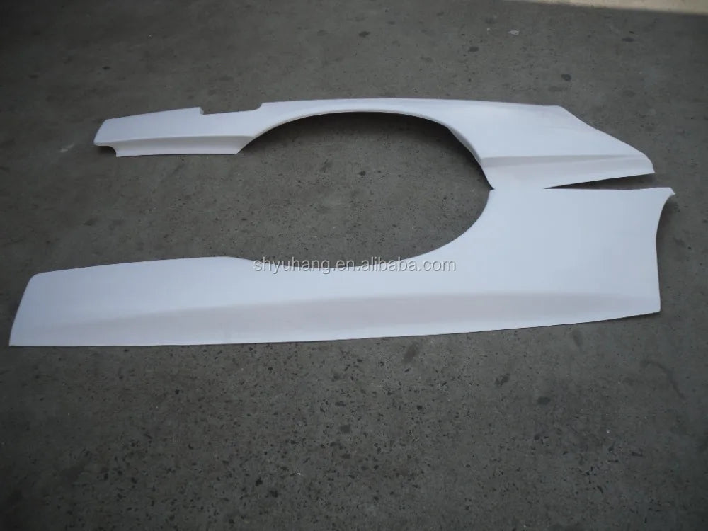 Glass Fiber Skyline R34 GTT GTR Style+50MM Rear Fender (pair) FRP