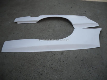 Glass Fiber Skyline R34 GTT GTR Style+50MM Rear Fender (pair) FRP