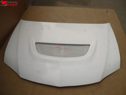 New Glass Fiber Hood for 2003-2007 Evo EVO 8 9 OEM Fitment White FRP Bonnet