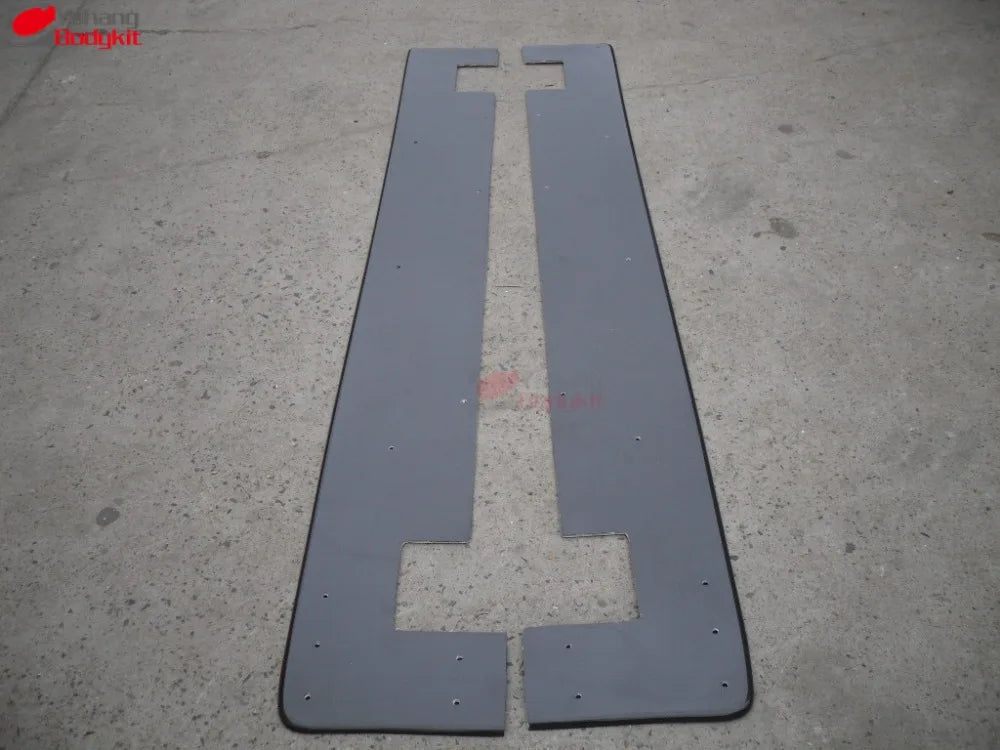 Sexy Style Side Skirt Extension Fit for 2008-2012 Evolution EVO X Carbon Fiber