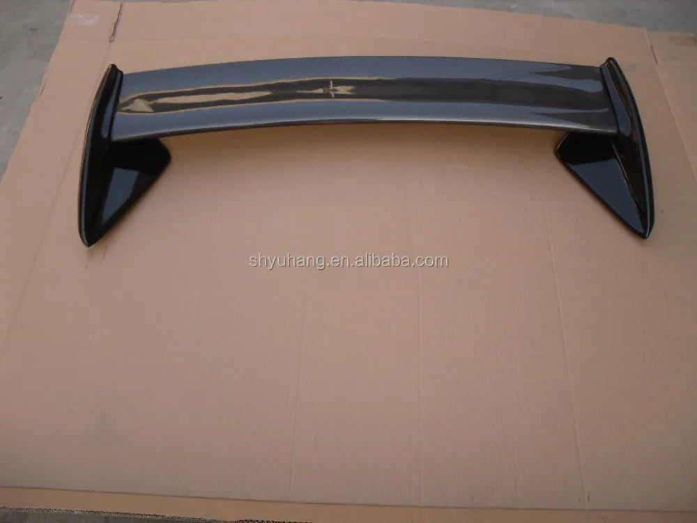 Carbon Fiber Single Deck High Glossy Perfect Fit Rear Spoiler for Toyota MR2 SW20 Version 5
