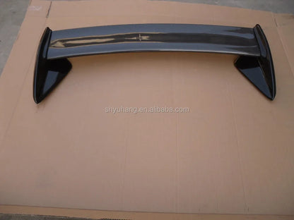 Carbon Fiber Single Deck High Glossy Perfect Fit Rear Spoiler for Toyota MR2 SW20 Version 5