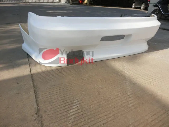 Yuhang White Glass Fiber Rear Bumper for Silvia S15 Supermade Style Retrofit/Upgrade