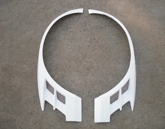 For Evolution EVO 8-9 VC Style Glass Fiber Front Over Fender FRP
