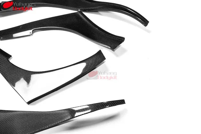 1989-1994 Skyline R32 GTR 2D 4D BN-Style Front Vented Carbon Fiber Fender +25mm for Car
