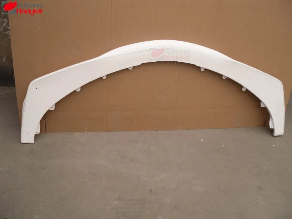 03-05 Lancer EVO 8 VIII V Style  Glass Fiber Front Bumper Lip FRP