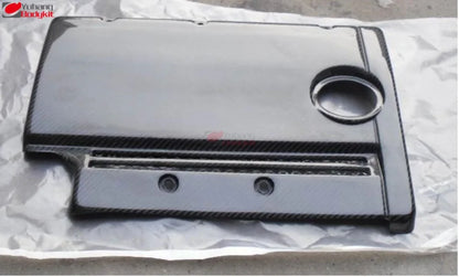 For 1995-2000 FTO GPX Style Engine Cover Carbon Fiber