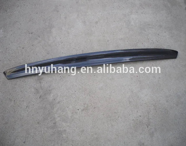 For EVO 7 8 9 Type-2 Carbon Fiber Single Deck High Gloss 3k Twill Weave Rear Spoiler