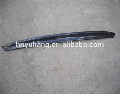 For EVO 7 8 9 Type-2 Carbon Fiber Single Deck High Gloss 3k Twill Weave Rear Spoiler