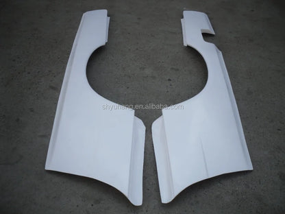 Glass Fiber Skyline R34 GTT GTR Style+50MM Rear Fender (pair) FRP