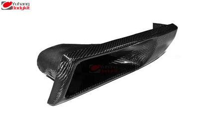 For 2001-2007 Evolution EVO 7 8 9 LHS Block-Out Headlight Replacement 1pcs Carbon Fiber