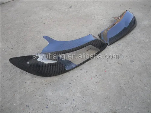 Glass Fiber Headlight Cover (pair) for S15 FRP