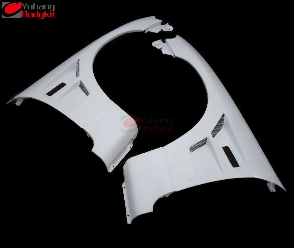 For 1995-1998 Skyline R33 GTR BN-Style Front Fender Class Fiber