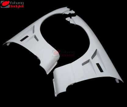 For 1995-1998 Skyline R33 GTR BN-Style Front Fender Class Fiber