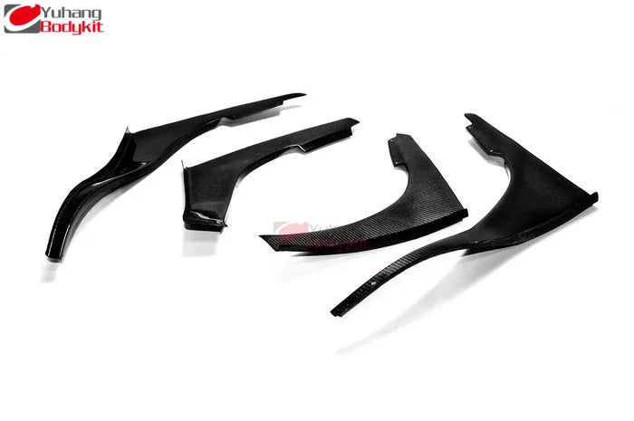 1989-1994 Skyline R32 GTR 2D 4D BN-Style Front Vented Carbon Fiber Fender +25mm for Car