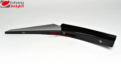 For 2008-2010 R35 GTR GTR35 CBA JDM Style Bumper Canards 4pcs