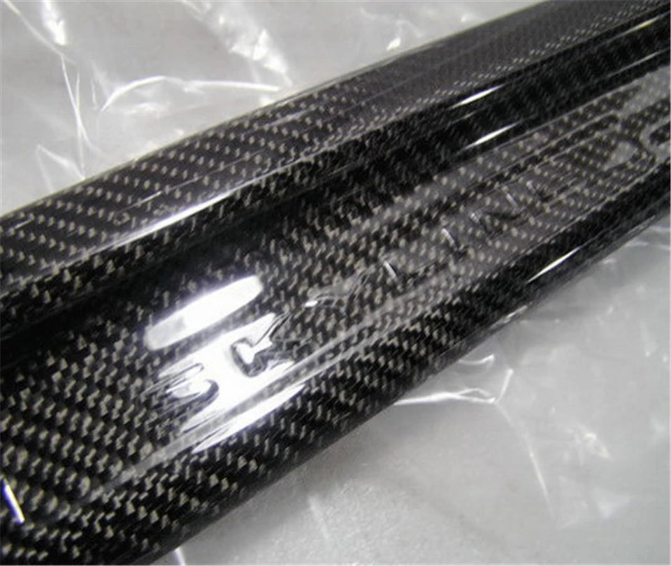 SKYLINE BNR34 R34 GT-R Door Sill PlateKick Panel Black Carbon Fiber for