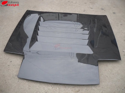 For RX7 FC Dmax Style Carbon Fiber Engine Hood Bonnet