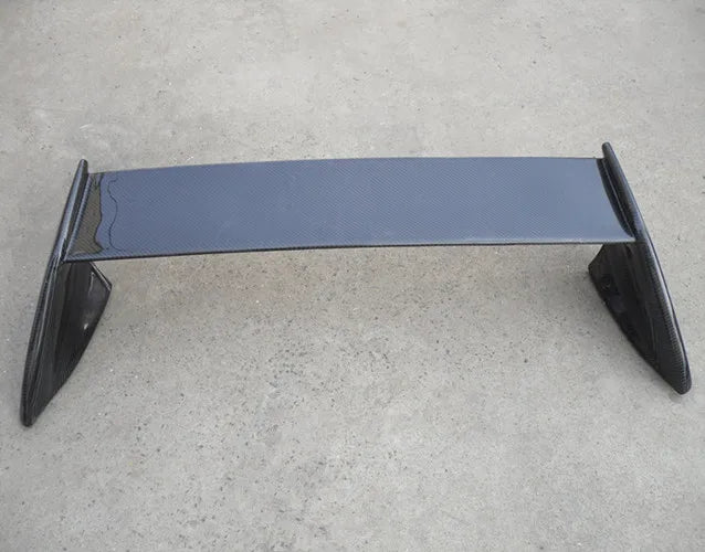 For Lancer Evolution EVO 7 8 9 FQ Type Rear Trunk Spoiler Wing Carbon Fiber CF Black YH