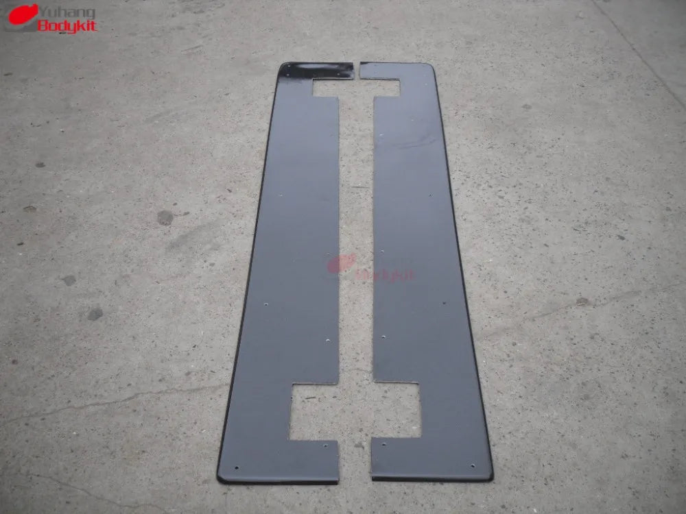 Sexy Style Side Skirt Extension Fit for 2008-2012 Evolution EVO X Carbon Fiber