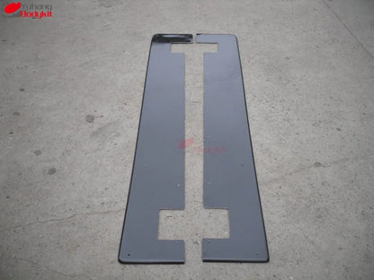Sexy Style Side Skirt Extension Fit for 2008-2012 Evolution EVO X Carbon Fiber