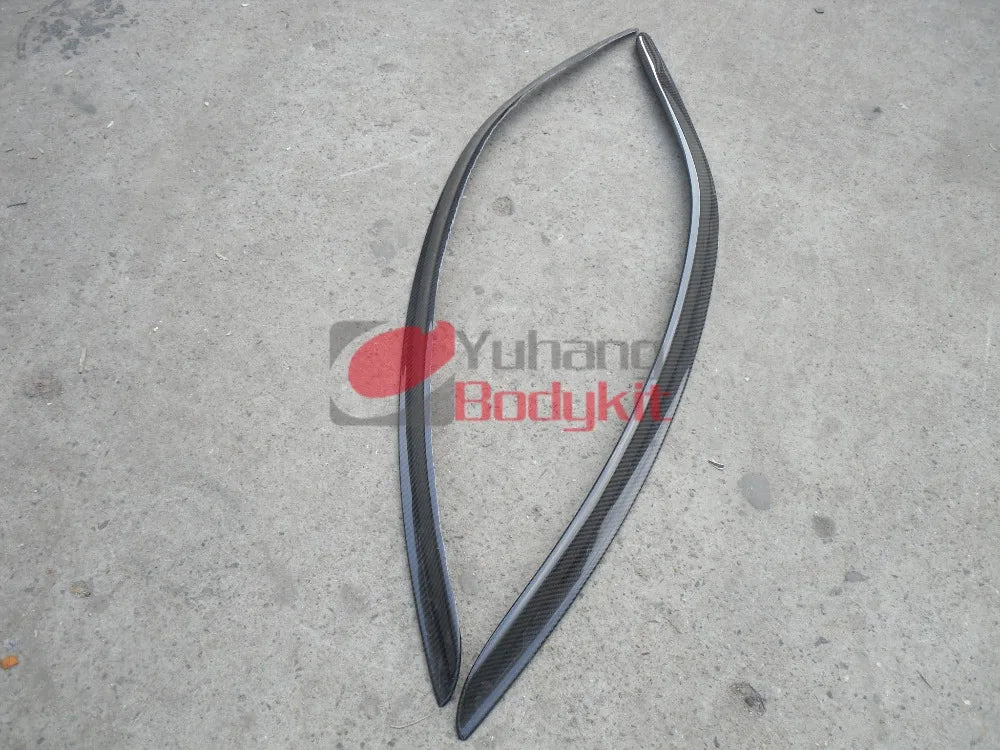 Carbon Fiber CF Wind Deflector for 2006-2003 for Impreza WRX 7 8 9 GDA GDB GDC