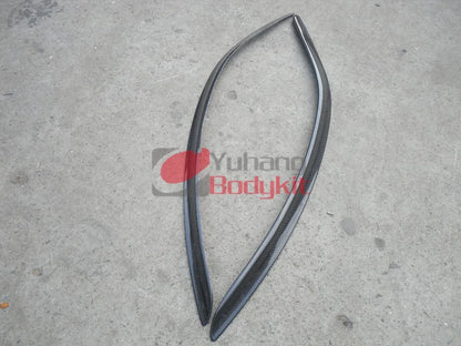Carbon Fiber CF Wind Deflector for 2006-2003 for Impreza WRX 7 8 9 GDA GDB GDC