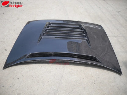 For A31 DMAX HOOD Carbon Fiber