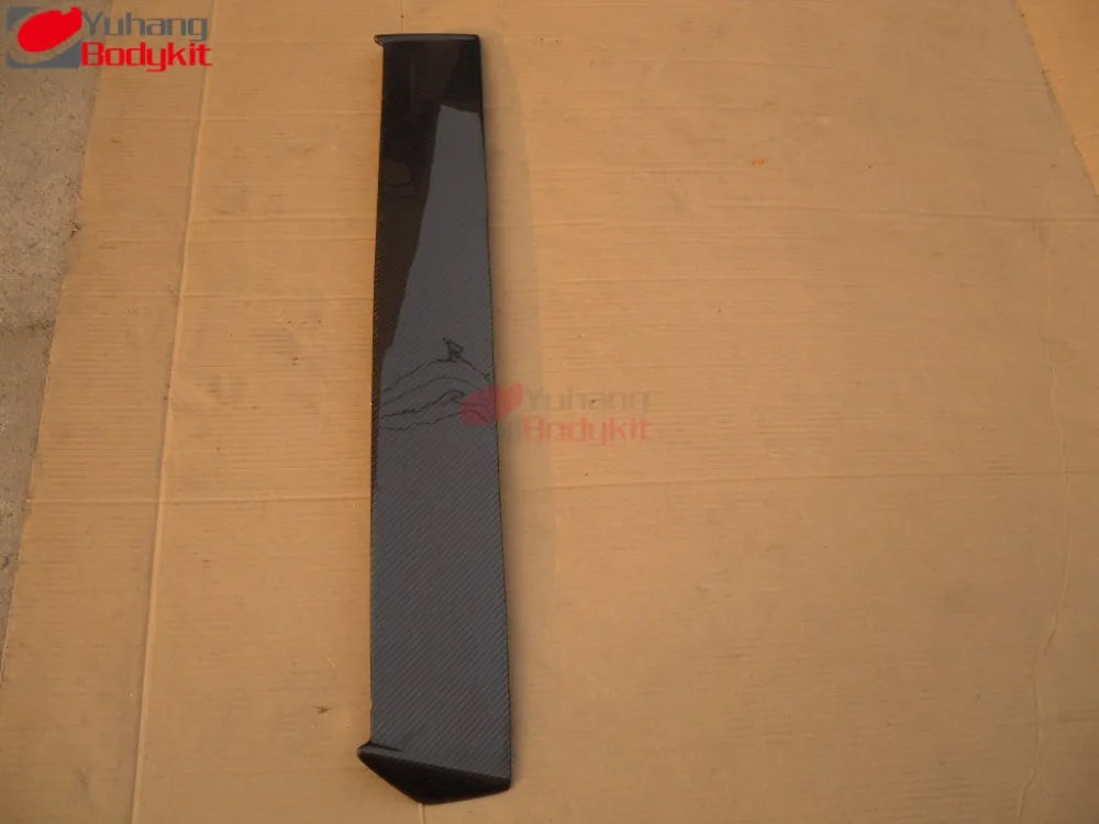 High Quality 180SX RPS13 Dmax Style Carbon Fiber Roof Spoiler for 1988-1994 Rear Right Position Easy Installation