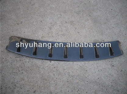 Black Carbon Fiber Rear Roof Spoiler Wing for 2001-2007 Lancer Evolution EVO 7 8 9 Vortex Air Generator YH Brand