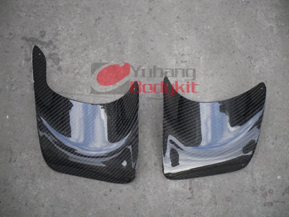 Auto Bodykit CF Carbon Fiber Rear Bumper Exhaust Heatshield for 08-12 Lancer Evolution X EVO 10