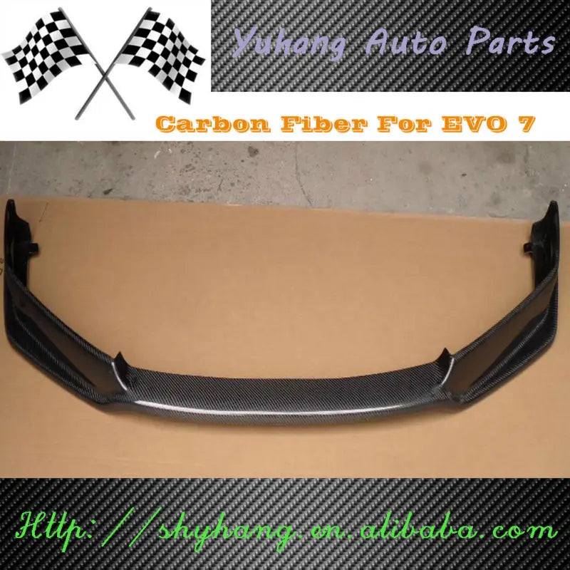 YH New 2001-2002 Mitsubishi Evolution EVO 7 Front Lip