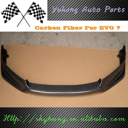 YH New 2001-2002 Mitsubishi Evolution EVO 7 Front Lip