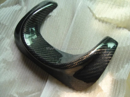 Carbon Fiber  GDC WRX 9 Exhaust Heatshield CF