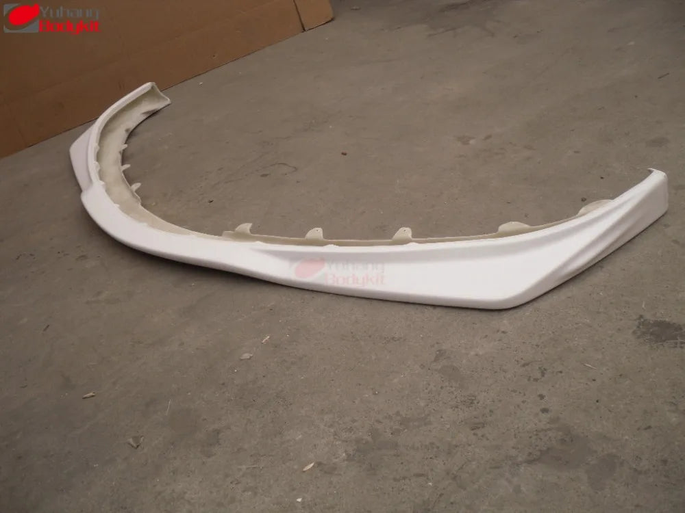 03-05 Lancer EVO 8 VIII V Style  Glass Fiber Front Bumper Lip FRP