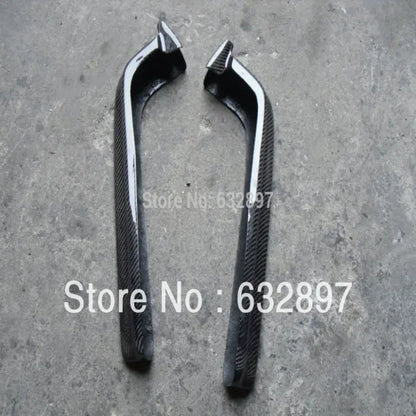 For Skyline R34 GTR Carbon Fiber Rear Bumper Extensions (Pair)