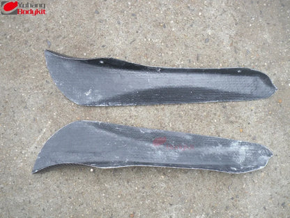 For 2013+ BRZ P JDM Style INNER CANARDS 2PCS Carbon Fiber