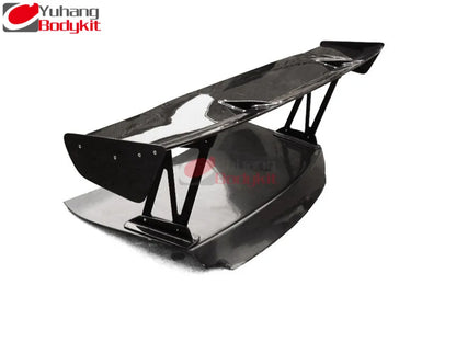 Carbon Fiber R35 1700mm Type-5 GT Rear Wing with Single Deck (Aluminium Stands 21cm/29cm/39cm Options)