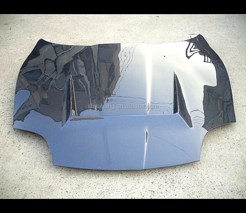 New Carbon Fiber FTO Creative Hood CF-3K Twill Weave Mitsubishi Fitment Retrofit/Upgrade