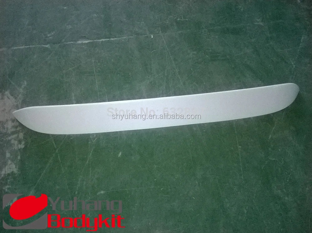 RX7 FD3S Single Deck High Quality Glass Fiber Rear Roof Spoiler Wing FRP with Perfect Fitment