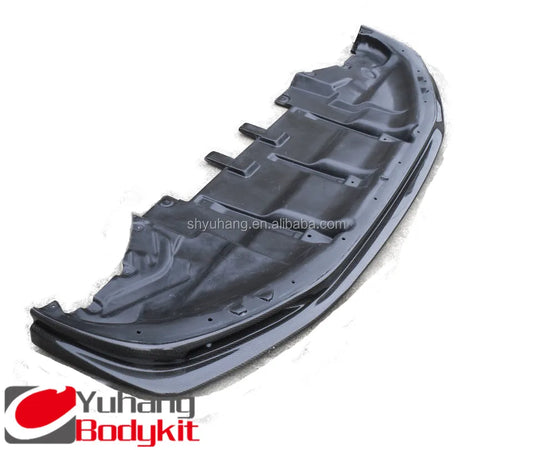 2008-2010 Skyline R35 GTR  TS Style Front Lip with Undertray Diffuser