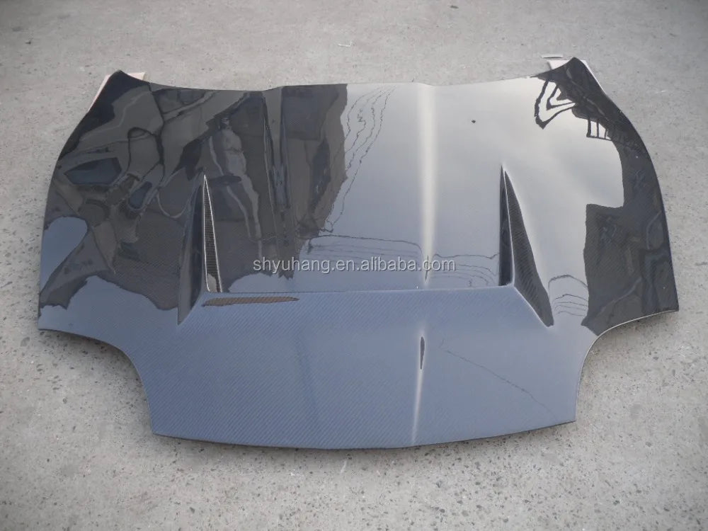 New Carbon Fiber FTO Creative Hood CF-3K Twill Weave Mitsubishi Fitment Retrofit/Upgrade