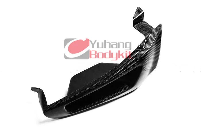 For Mitsubishi Lancer Evolution EVO 10 X Vented Headlight Block Out off Panel (LHS) Black Full Set Carbon Fiber