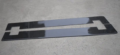 Lancer Evolution 10 X (Modified) VS Body Parts Side Skirt Extension in Carbon Fiber CF