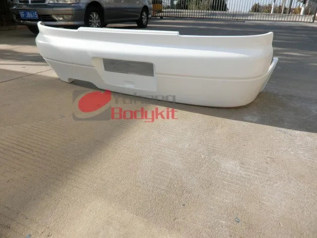 Yuhang White Glass Fiber Rear Bumper for Silvia S15 Supermade Style Retrofit/Upgrade