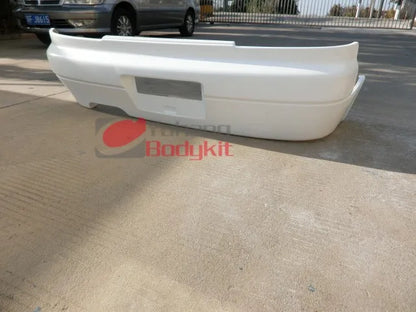 Yuhang White Glass Fiber Rear Bumper for Silvia S15 Supermade Style Retrofit/Upgrade