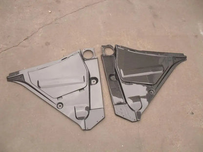 Yuhang High Quality Black Skyline R35 GTR OEM Style Carbon Fiber Engine Compartment Cover Set (5pcs)