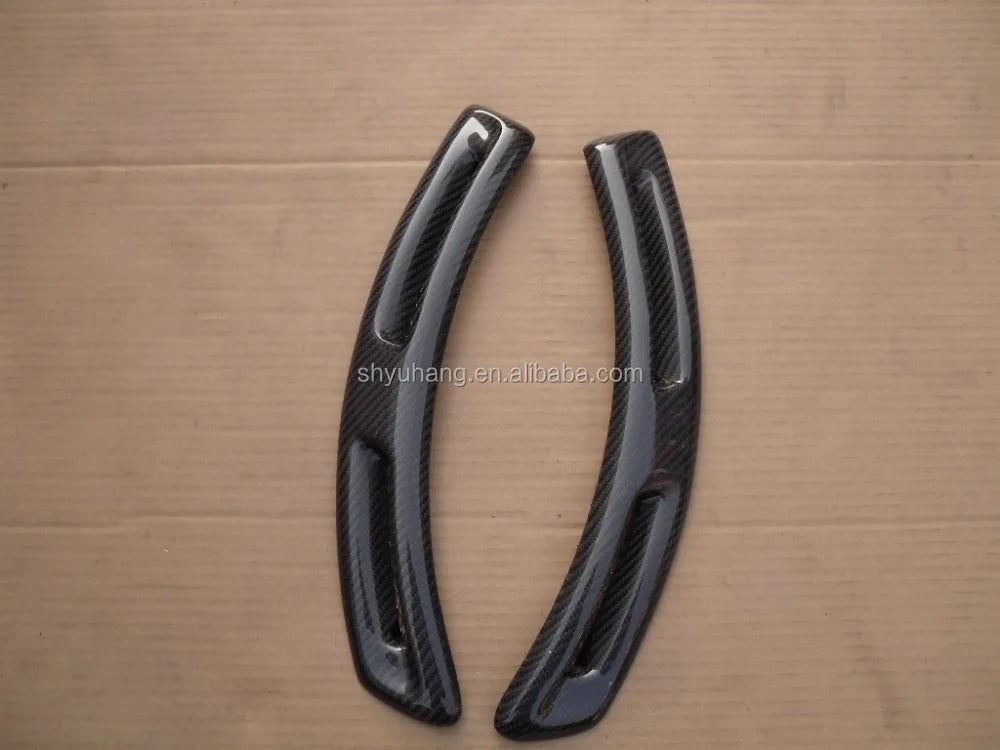Carbon Fiber Evolution 10 EVO X  FENDER VENTS (Pair) 2 Pcs CF