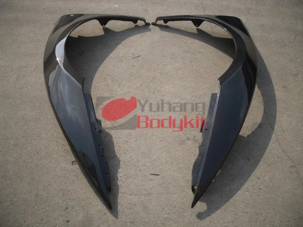Car Bodykit OEM Style Carbon Fiber Front Fender Wing Fit for CF 2008-2012 Gallardo LP560 LP570